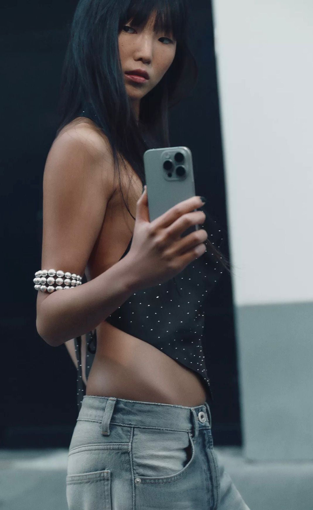 Zora Gold Kelepçe