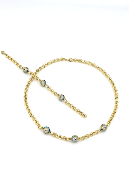 Celeste Heritage Kolye Set