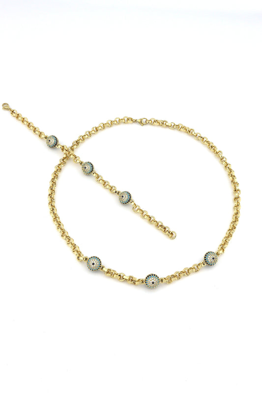 Celeste Heritage Kolye Set